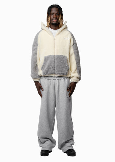 FLEECE WHITE - BMS