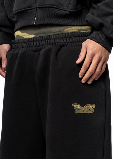 BMS BLACK CAMO SHORTS