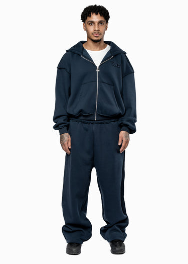 PREMIUM PATCH NAVY TRACKSUIT BUNDLE