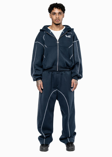GREY LINE NAVY TRACKSUIT BUNDLE