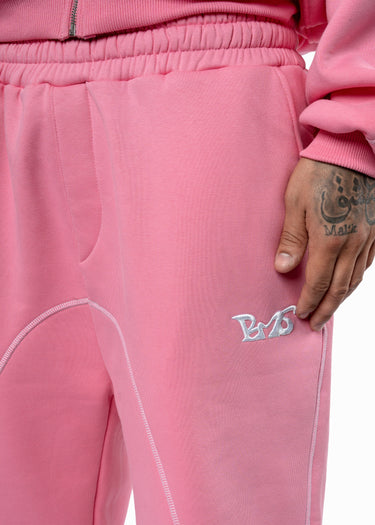 GREY LINE PINK JOGGER