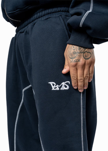 GREY LINE NAVY JOGGER