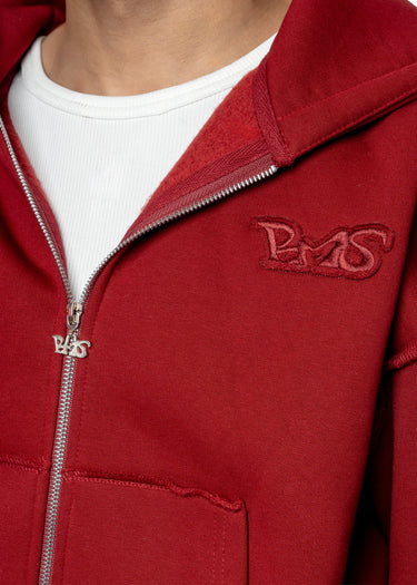 PREMIUM PATCH ROT ZIP HOODIE