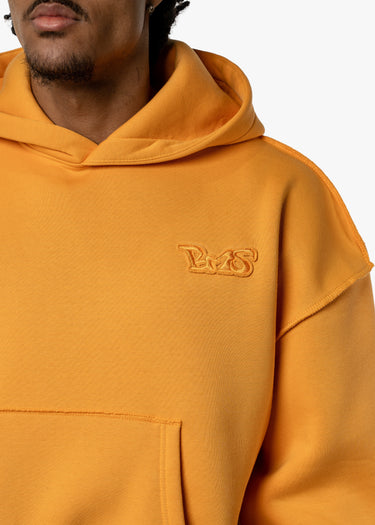 BMS PATCH - DARK MUSTARD HOODIE