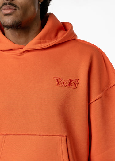 BMS PATCH - ORANGE HOODIE