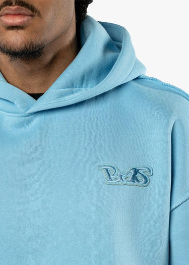 BMS PATCH - CALM BLUE HOODIE