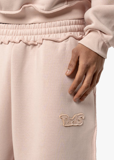 BMS PATCH - BABY PINK JOGGER