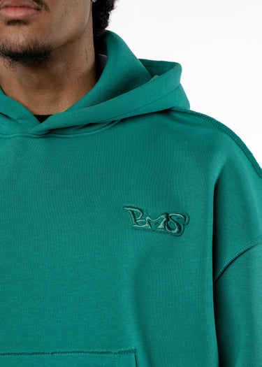 BMS PATCH - BENETTON GREEN HOODIE