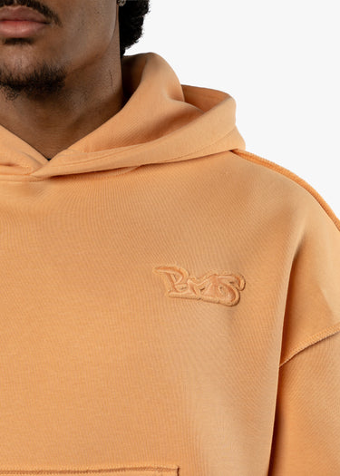 BMS PATCH - APRICOT HOODIE
