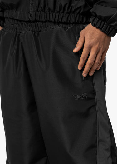 BMS BLACK NYLON JOGGER
