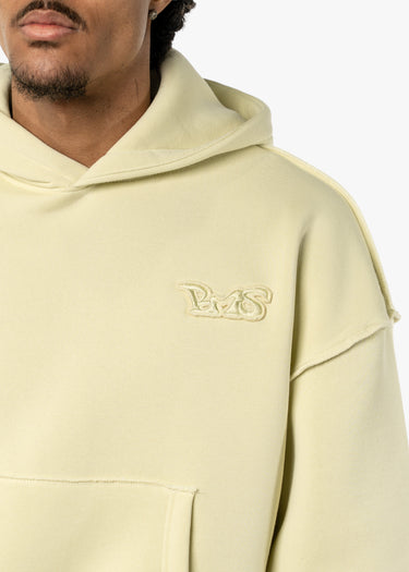 BMS PATCH - LEMON CREAM HOODIE