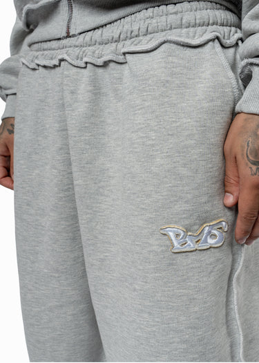 PREMIUM PATCH GREY JOGGER
