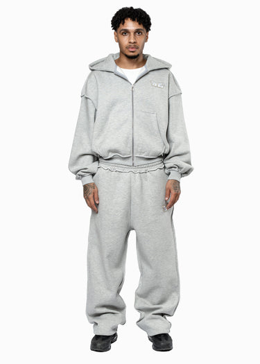 PREMIUM PATCH GREY TRACKSUIT BUNDLE