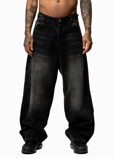 BLACK PATCH DENIM - BMS