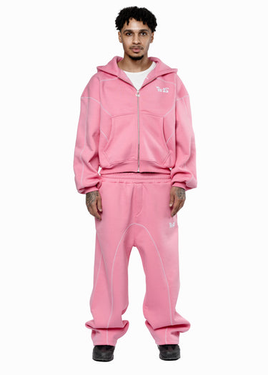 GREY LINE PINK TRACKSUIT BUNDLE