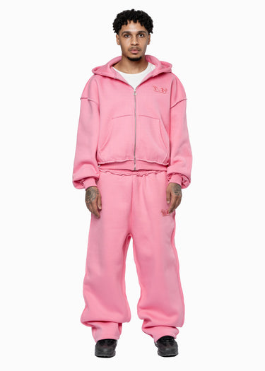 PREMIUM PATCH PINK TRACKSUIT BUNDLE