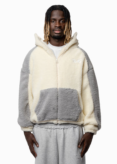 FLEECE WHITE - BMS