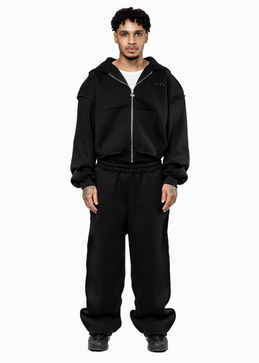 PREMIUM PATCH BLACK TRACKSUIT BUNDLE