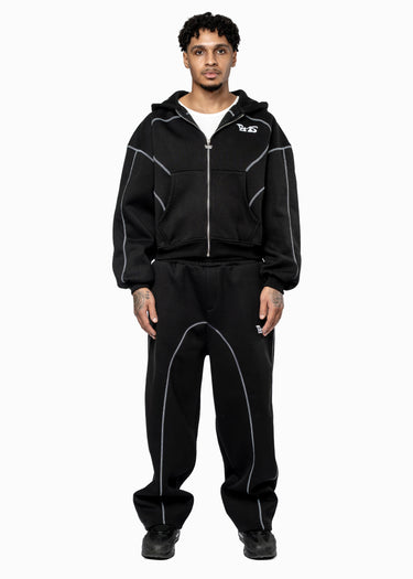 GREY LINE BLACK TRACKSUIT BUNDLE