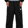 WAFFLE CAMO BLACK BABY BLUE JOGGER 58