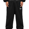 WAFFLE CAMO BLACK BLACK jogger-front