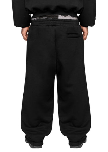 WAFFLE CAMO BLACK GREY JOGGER 92