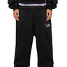 WAFFLE CAMO BLACK PURPLE JOGGER 76