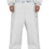 WAFFLE CAMO GREY BABY BLUE JOGGER Front