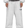 WAFFLE CAMO GREY BLACK JOGGER Front
