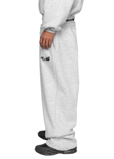 WAFFLE CAMO GREY BLACK JOGGER Seite