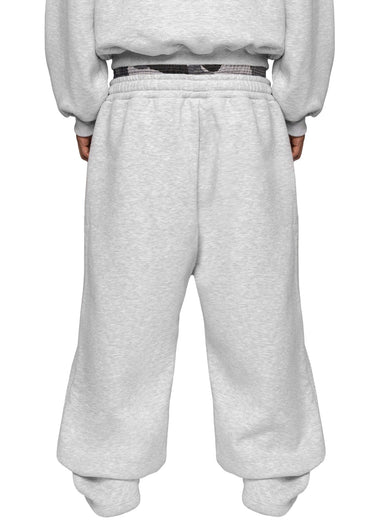 WAFFLE CAMO GREY BLACK JOGGER Rücken