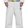 WAFFLE CAMO GREY NAVY YELLOW Jogger Front