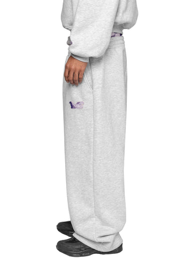 WAFFLE CAMO GREY PURPLE JOGGER Seite