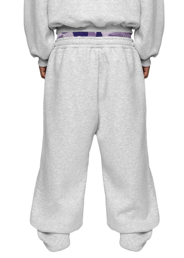 WAFFLE CAMO GREY PURPLE JOGGER Rücken